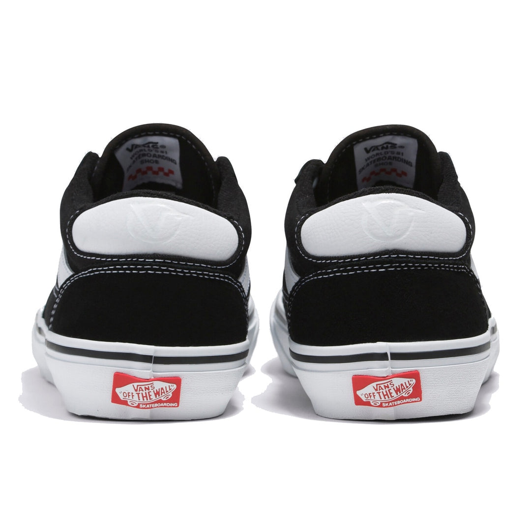 VANS SKATE ROWAN ローワン BLACK/TRUE WHITE
