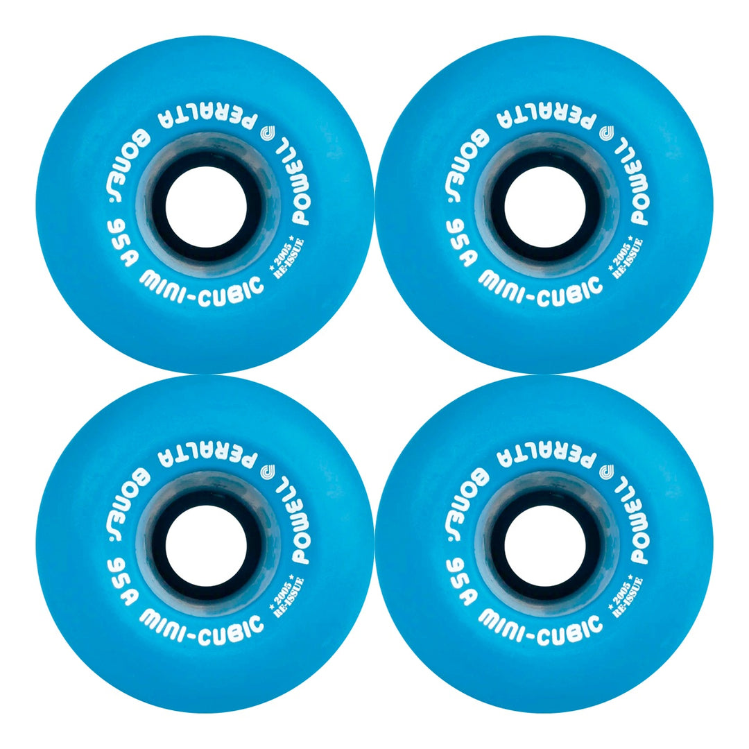 MINI CUBICS 64mm 95A BLUE スケートボード スケボー ウィール