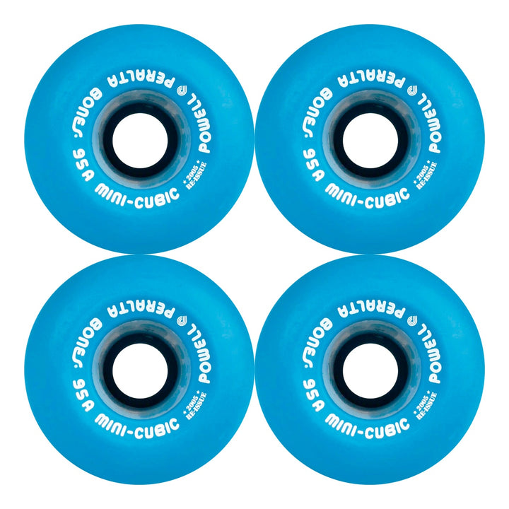 MINI CUBICS 64mm 95A BLUE スケートボード スケボー ウィール