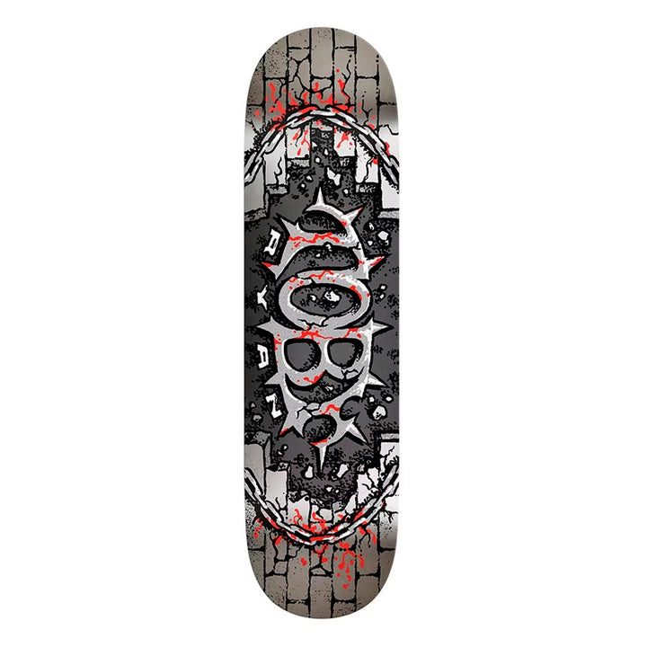 TOBY PRO OVAL 8.06 スケートボード スケボー デッキ
