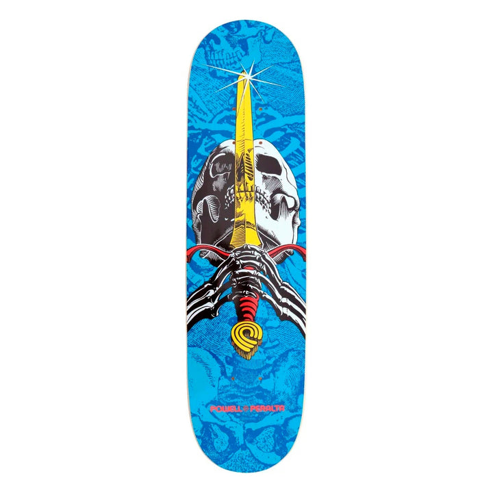 SKULL & SWORD BLUE 7.5
