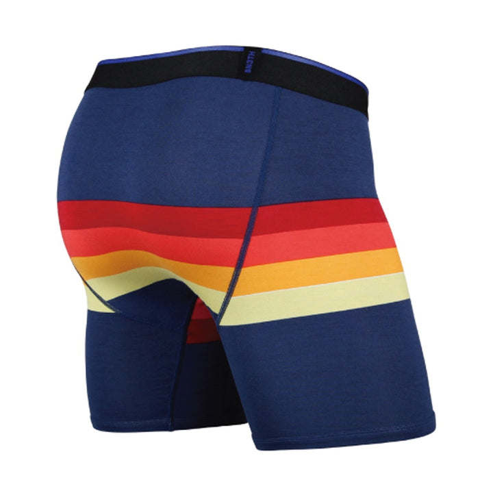 CLASSIC BOXER BRIEF PRINT ( RETROSTRIPE NAVY ) U0339-C01S01