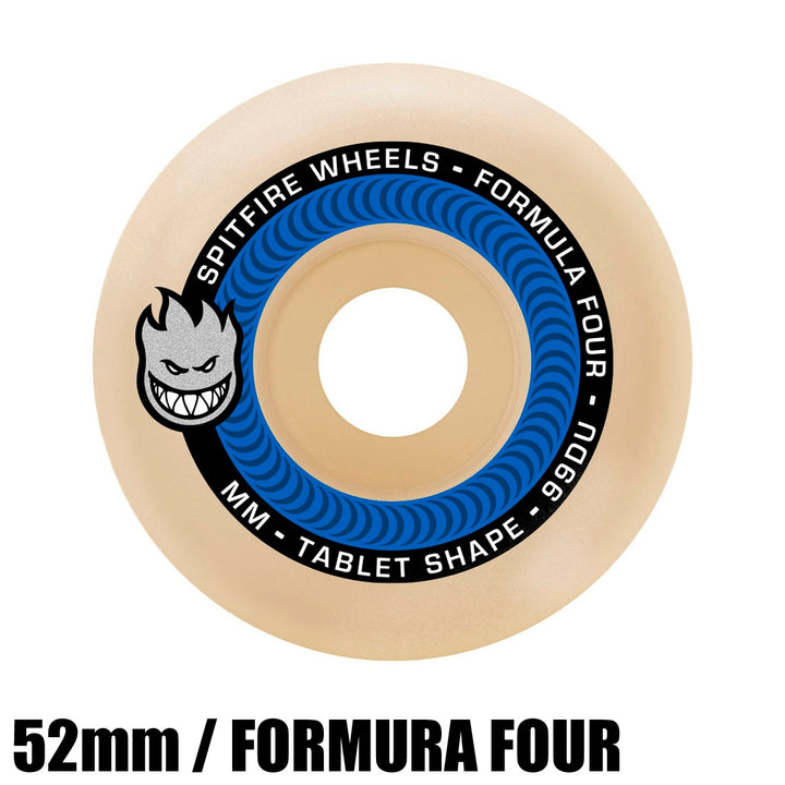 F4 99 TABLETS 52mm スケートボード スケボー ウィール