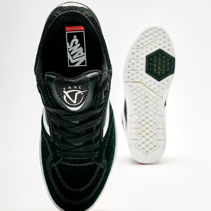 VANS SKATE ROWAN Z3 BLACK/WHITE/RED スケートボード スケボー シューズ スケシュー スニーカー 靴 メンズ