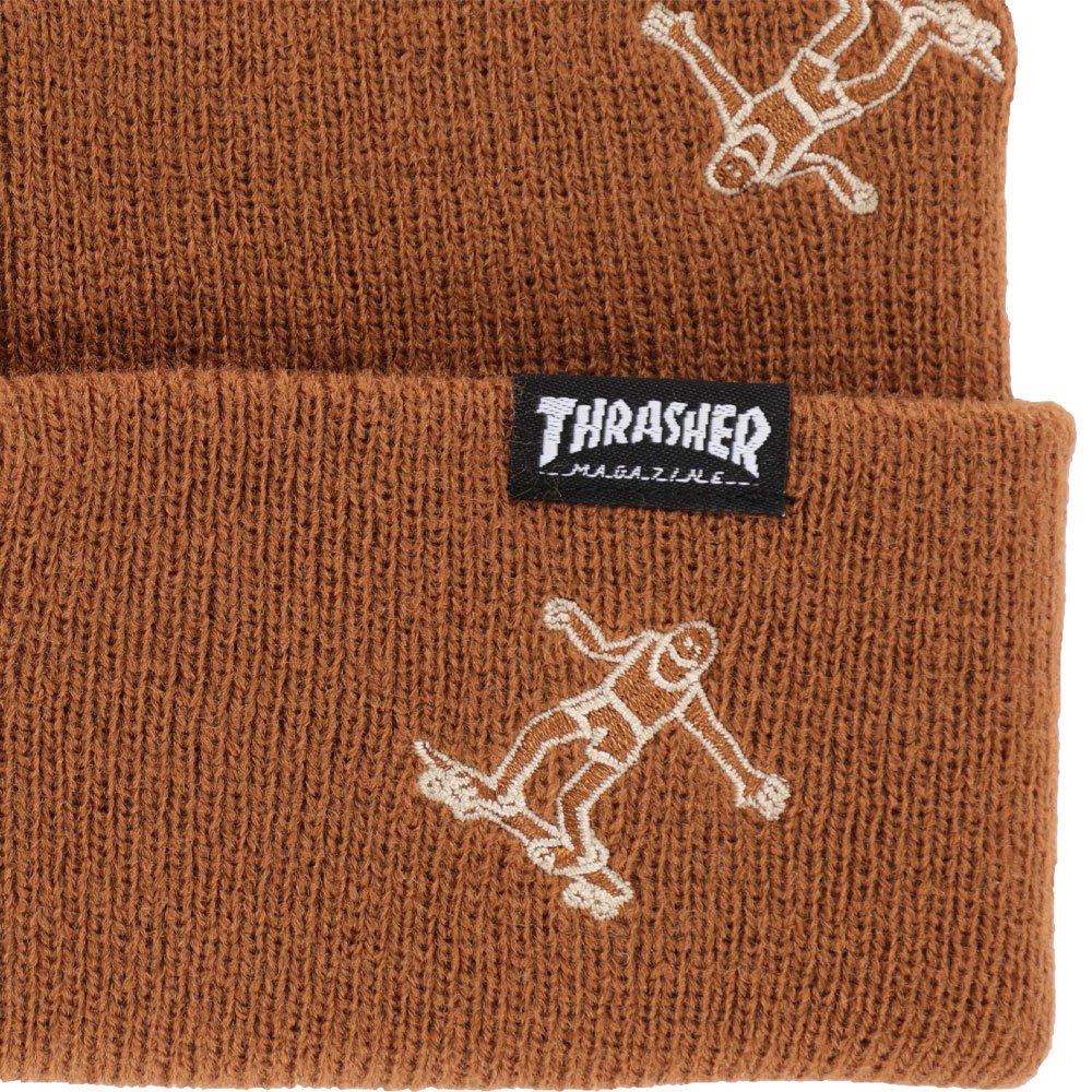 GONZ PATTERN BEANIE U1213-C01S01