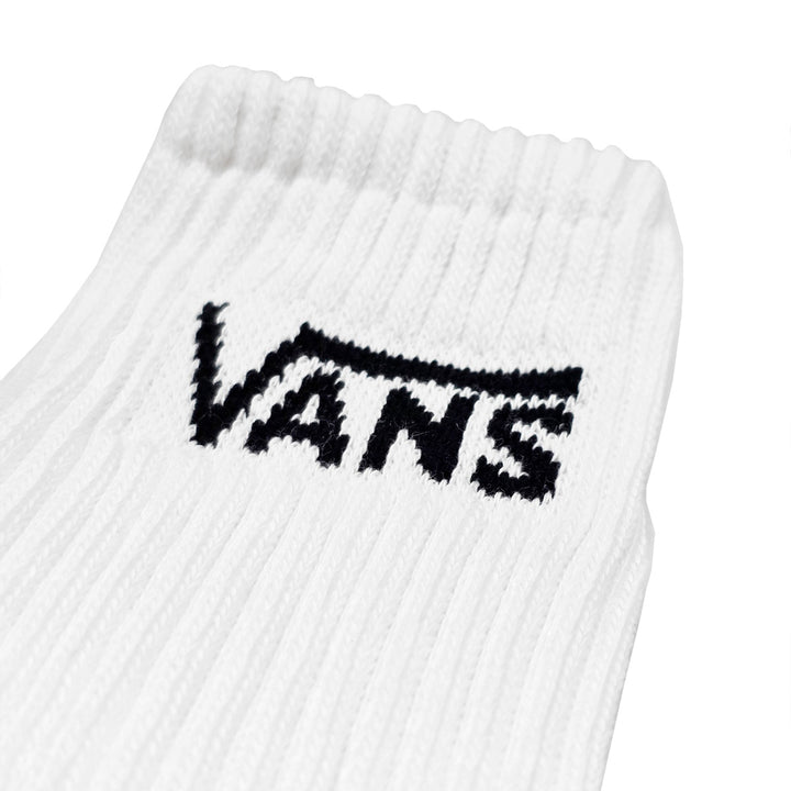 CLASSIC CREW WHITE (3PK) スケートボード スケボー キャップ メンズ クルーソックス 靴下 ソックス