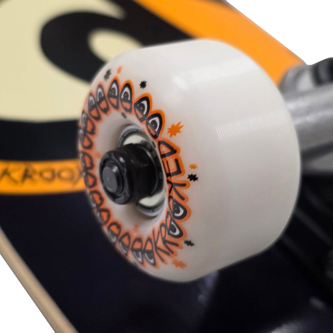 EYES ORANGE 8.0 スケートボード スケボー コンプリート 完成組立品 セット