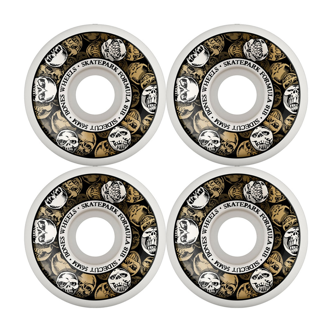 SPF SKATEPARK FORMULA SIDECUT P5 56mm 81B スケートボード スケボー ウィール