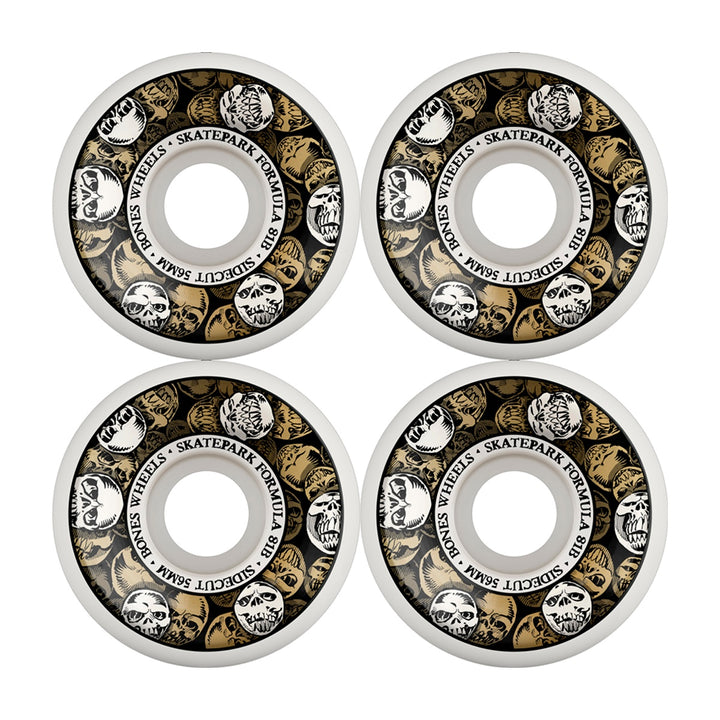 SPF SKATEPARK FORMULA SIDECUT P5 56mm 81B スケートボード スケボー ウィール