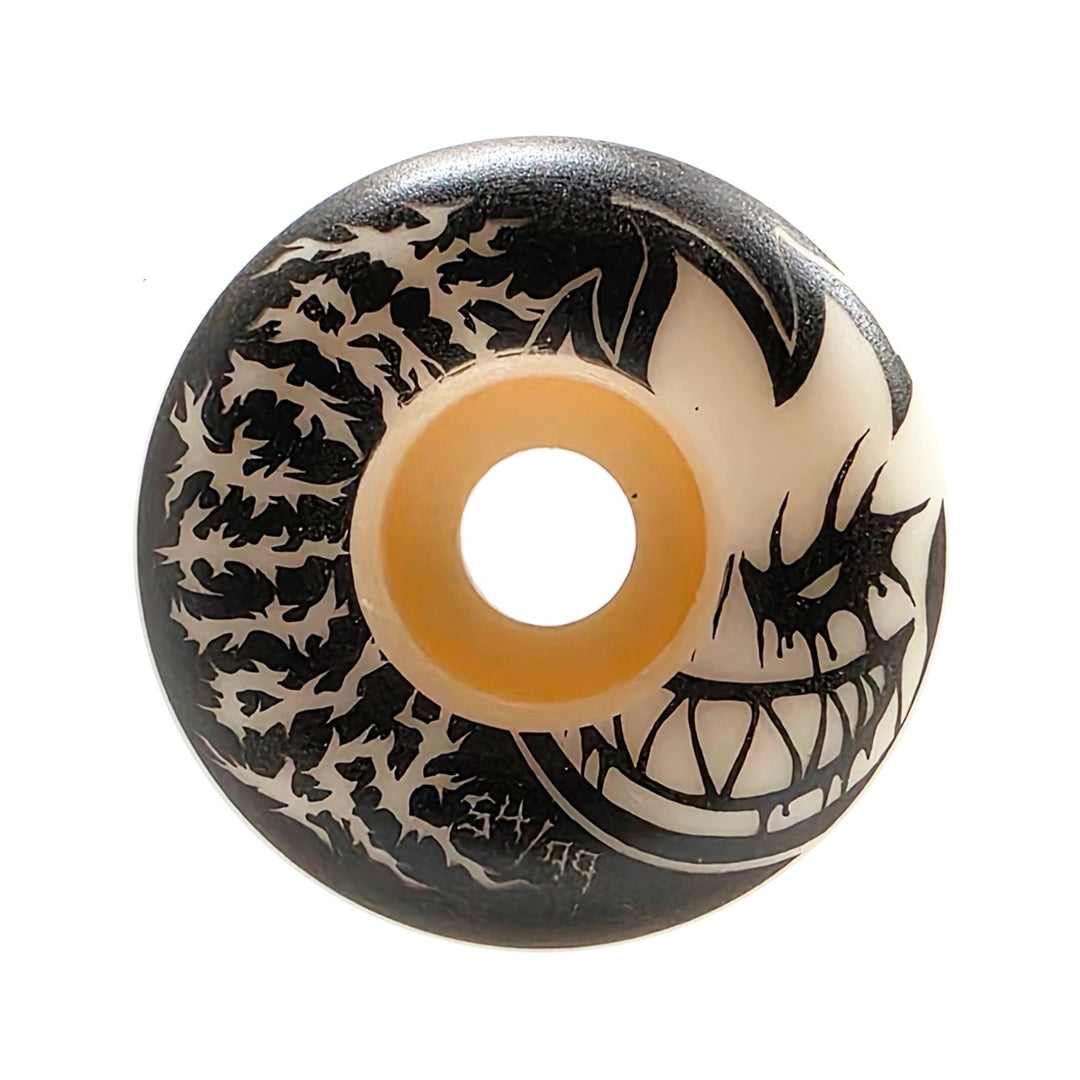 F4 99 RADIAL FULL DEATHMASK II GLOW (蓄光) 54mm スケートボード スケボー ウィール