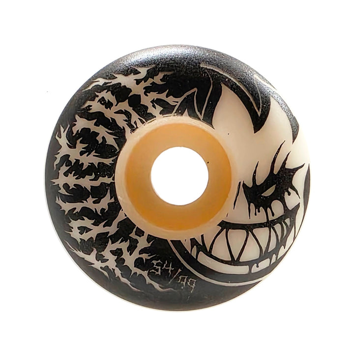 F4 99 RADIAL FULL DEATHMASK II GLOW (蓄光) 54mm スケートボード スケボー ウィール
