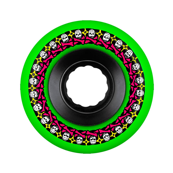 ATF ALL TERRAIN FORMURA ROUGH RIDERS GREEN 56mm 80A スケートボード スケボー ウィール