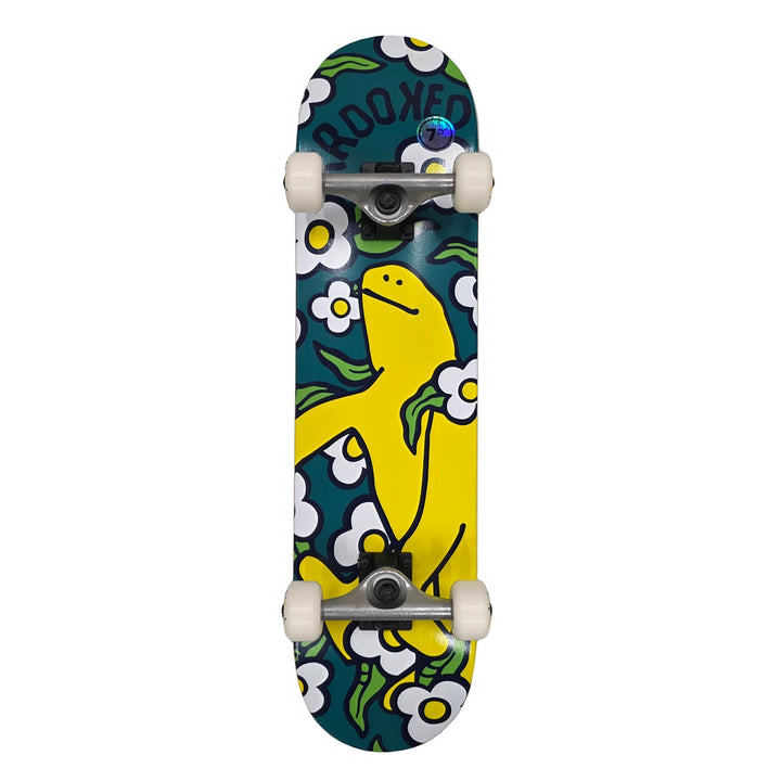 SHMOO VIBES TEAL 7.3 キッズサイズ スケートボード スケボー コンプリート 完成組立品 セット
