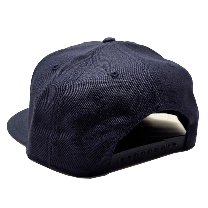 SUICIDAL SKATES LOGO SNAPBACK NAVY