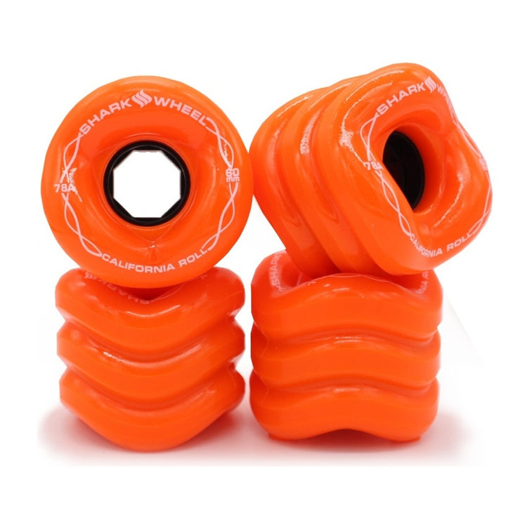 CALIFORNIA ROLL 60mm 78A ORANGE