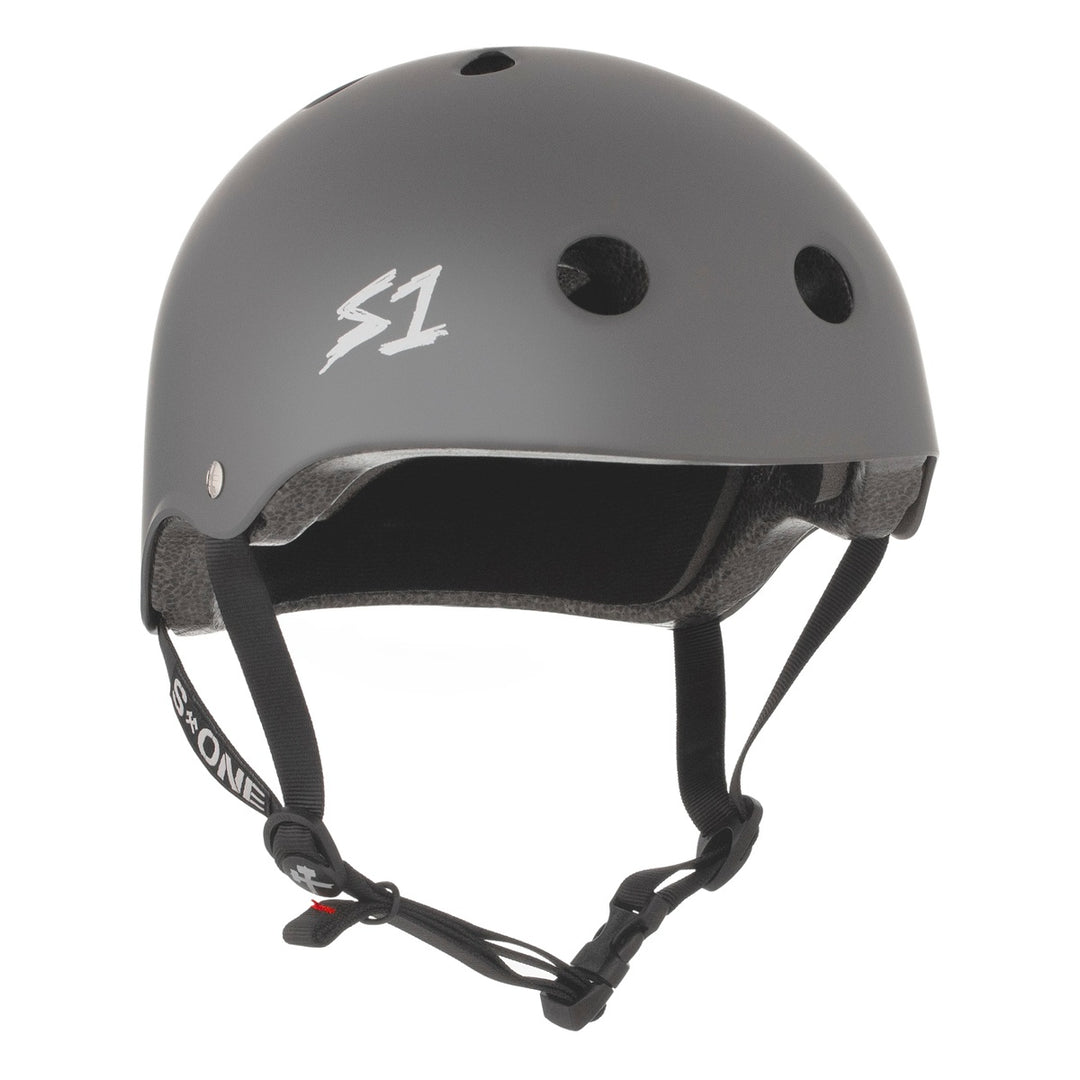 S1 LIFER HELMET MATTE DARK GREY スケートボード スケボー プロテクター ヘルメット