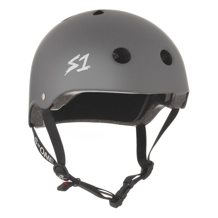 S1 LIFER HELMET MATTE DARK GREY スケートボード スケボー プロテクター ヘルメット