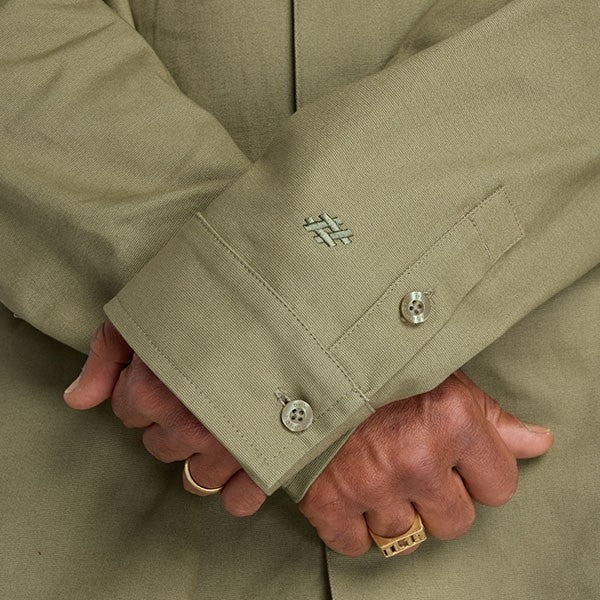 Numeric Button Up Shirt (DEK) US Mサイズ