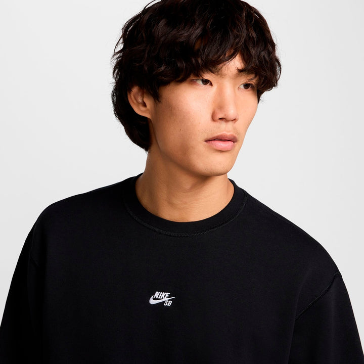 NIKE SB LOGO CREW (BLACK) FV7354-010