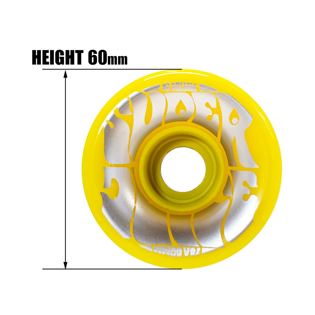 OJ SUPER JUICE NEONYELLOW 60mm 78a