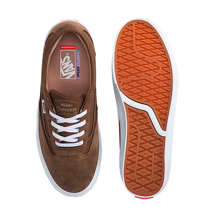 VANS SKATE CURREN CAPLES カレン・ケープルズ VINTAGE COCOA スケートボード スケボー シューズ スケシュー スニーカー 靴 メンズ