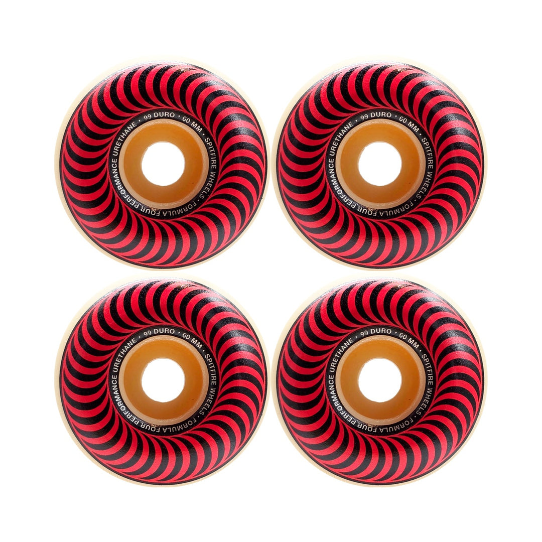 F4 99 CLASSICS 60mm スケートボード スケボー ウィール