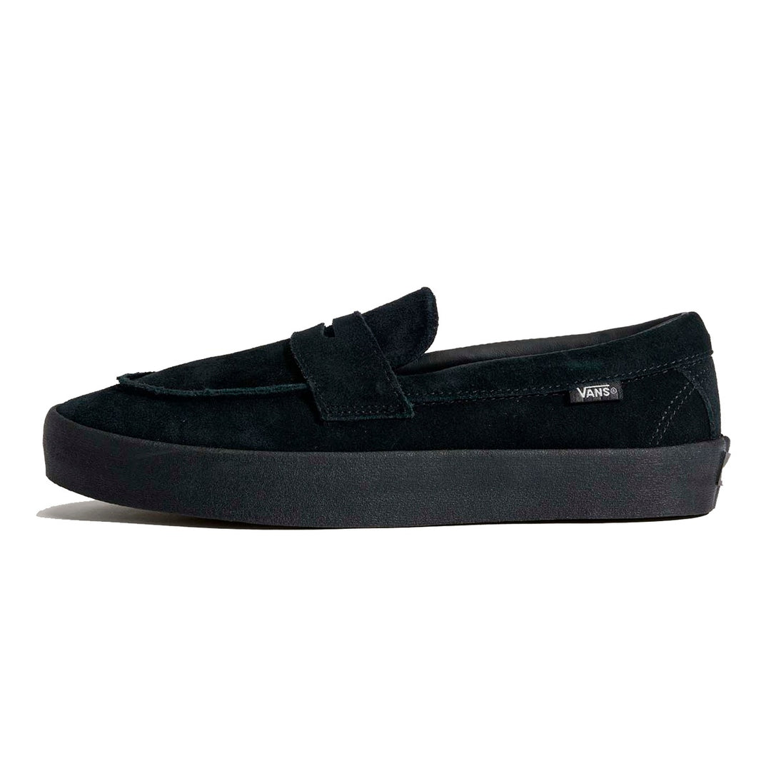 VANS SKATE LOAFER SUEDE スケート ローファー スエード BLACK/BLACK