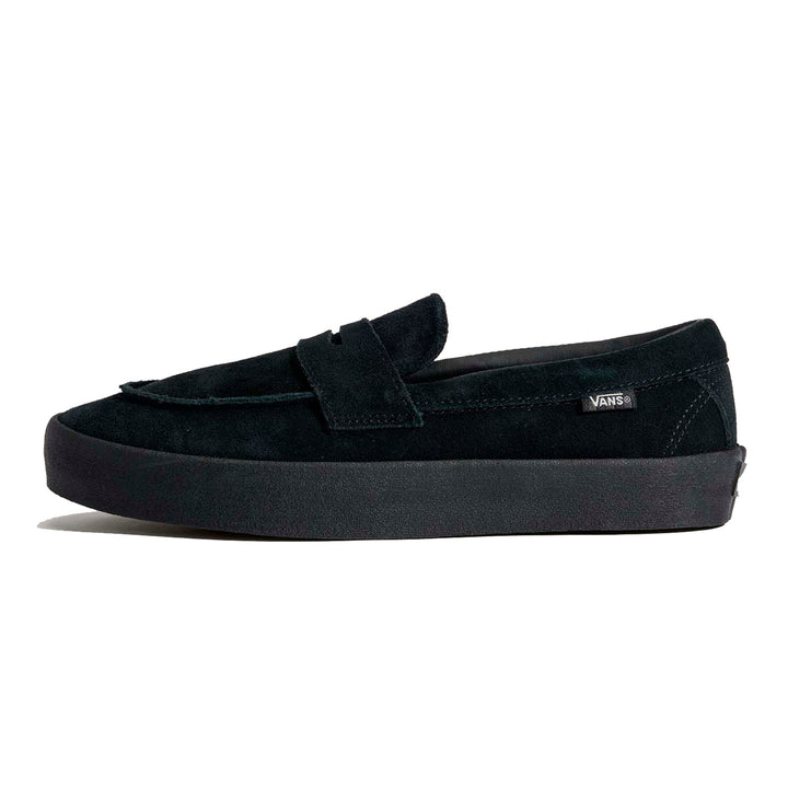 VANS SKATE LOAFER SUEDE スケート ローファー スエード BLACK/BLACK