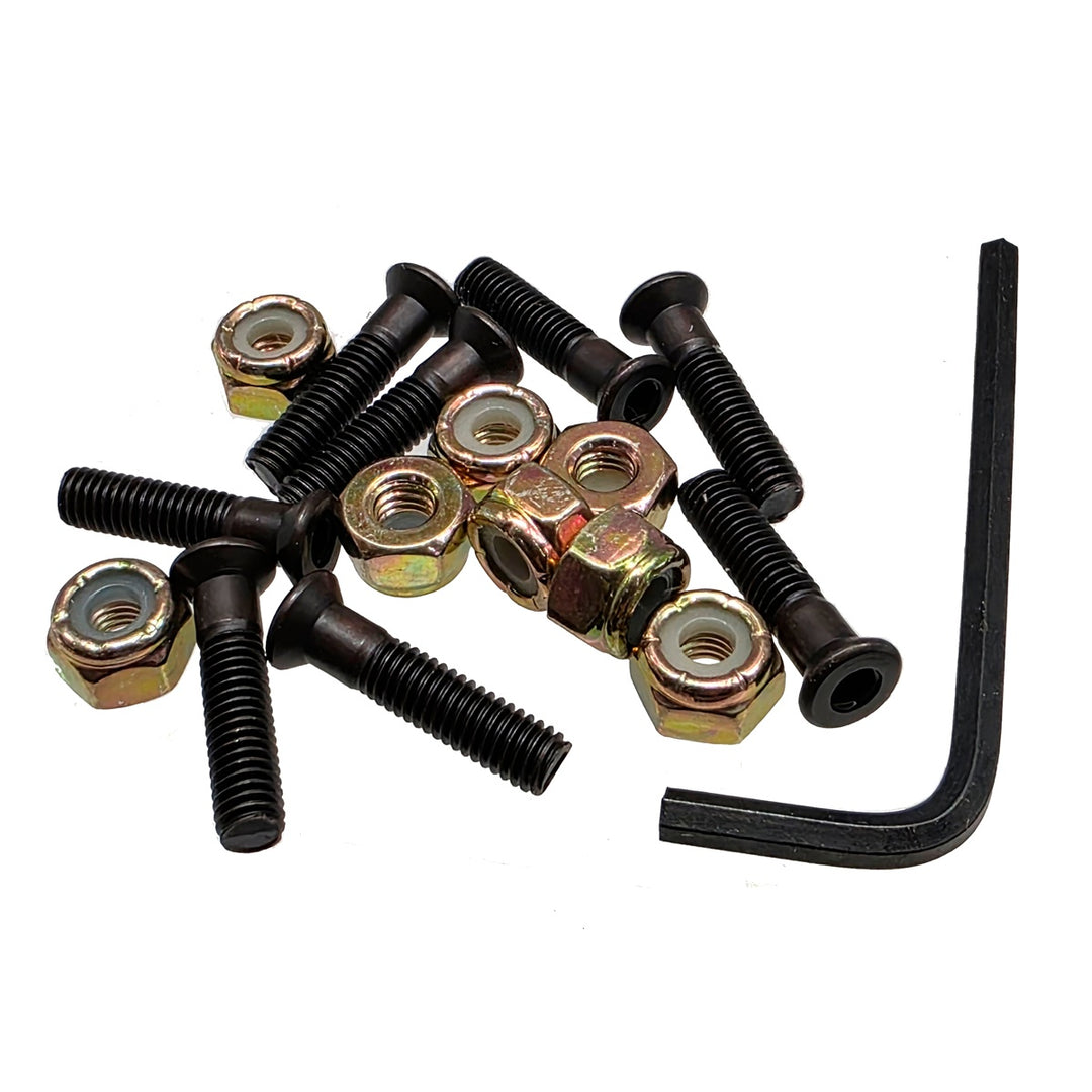 7/8” ALLEN MOUNTING BOLT スケートボード スケボー ビス ナット ボルト メンテナンス