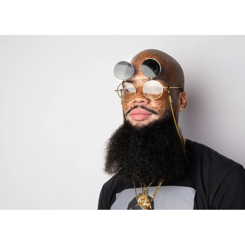 24k Gold Box Chain Eyewear Lanyard