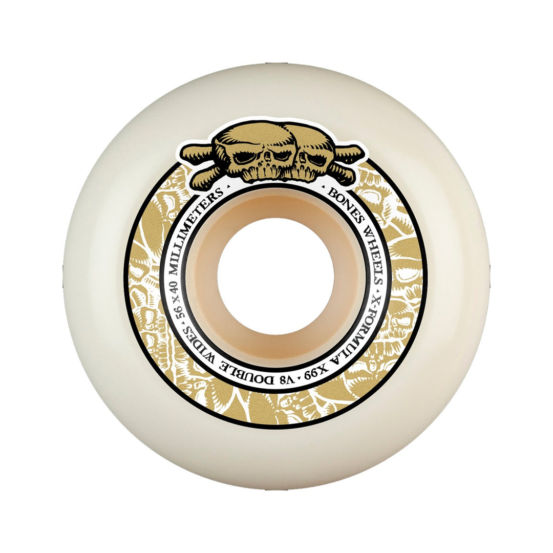 X-FORMULA DOUBLE WIDES V8 56mm 99A スケートボード スケボー ウィール