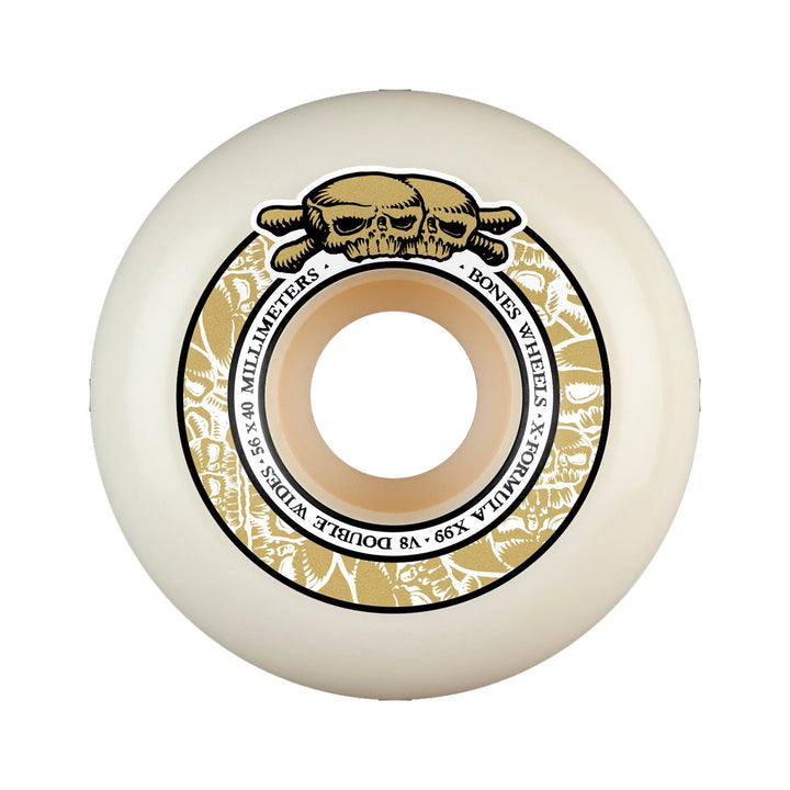 X-FORMULA DOUBLE WIDES V8 56mm 99A スケートボード スケボー ウィール