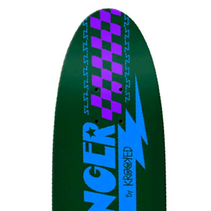 TEAM ZIIIIIIIIIINGER SHAPD 7.7 スケートボード スケボー デッキ