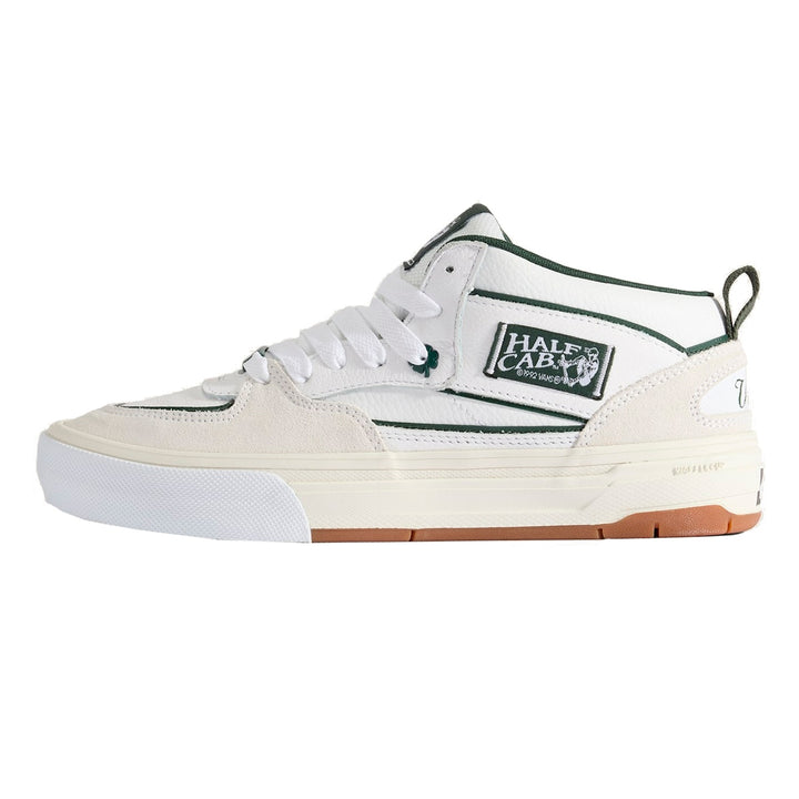VANS SKATE HALF CAB WAFFLECUP Una Farrar ハーフキャブ ワッフルカップ WHITE/BLACK スケートボード スケボー シューズ スケシュー スニーカー 靴 メンズ