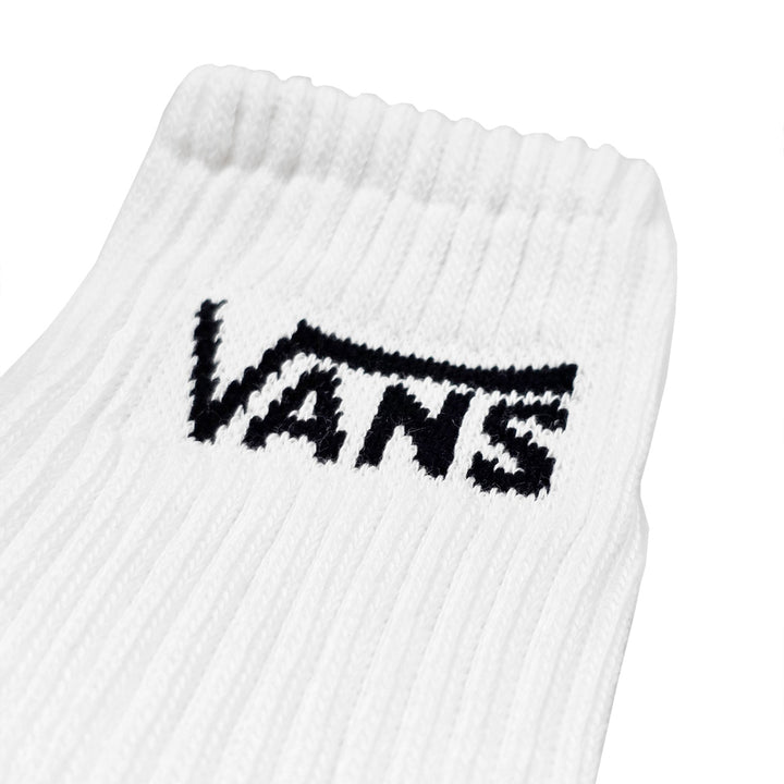 CLASSIC CREW WHITE (1PK) ヴァンズ ソックス ホワイト