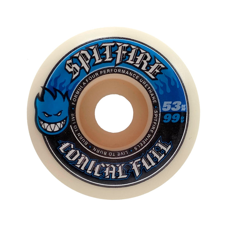 F4 99 CONICAL FULL 53mm スケートボード スケボー ウィール