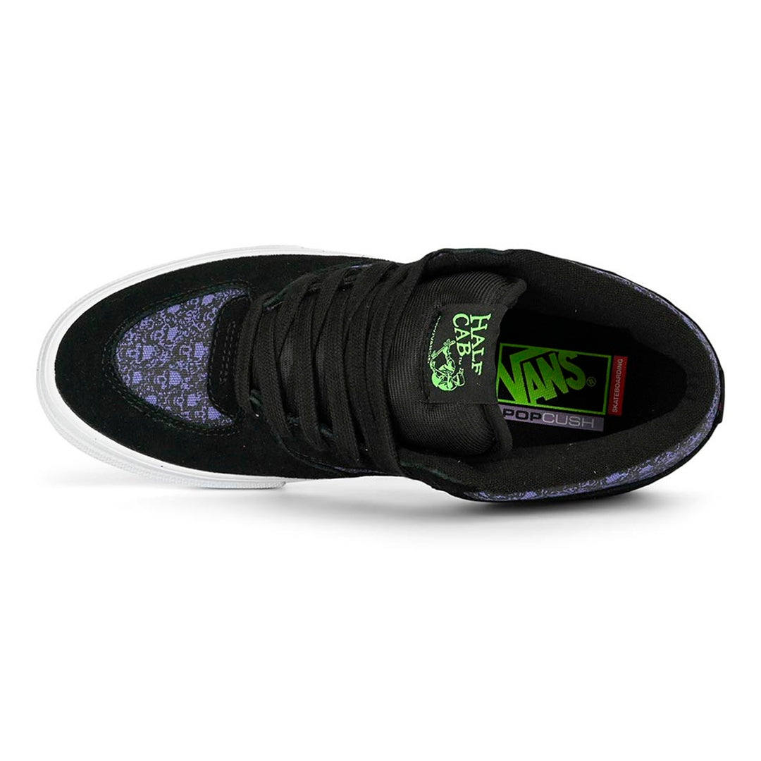 VANS SKATE HALF CAB ハーフキャブ Acid Airbrush VIOLET PURPLE