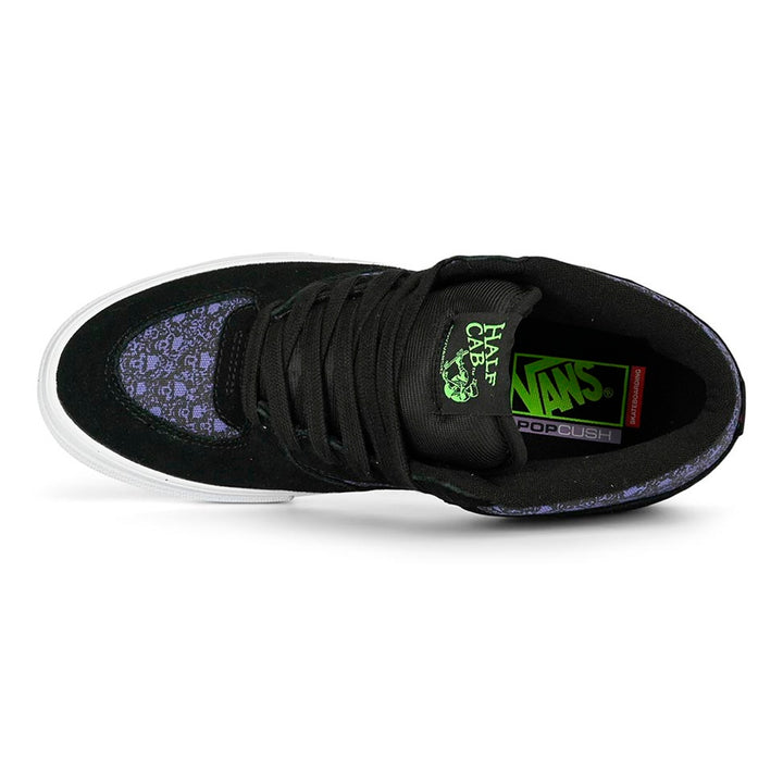 VANS SKATE HALF CAB ハーフキャブ Acid Airbrush VIOLET PURPLE