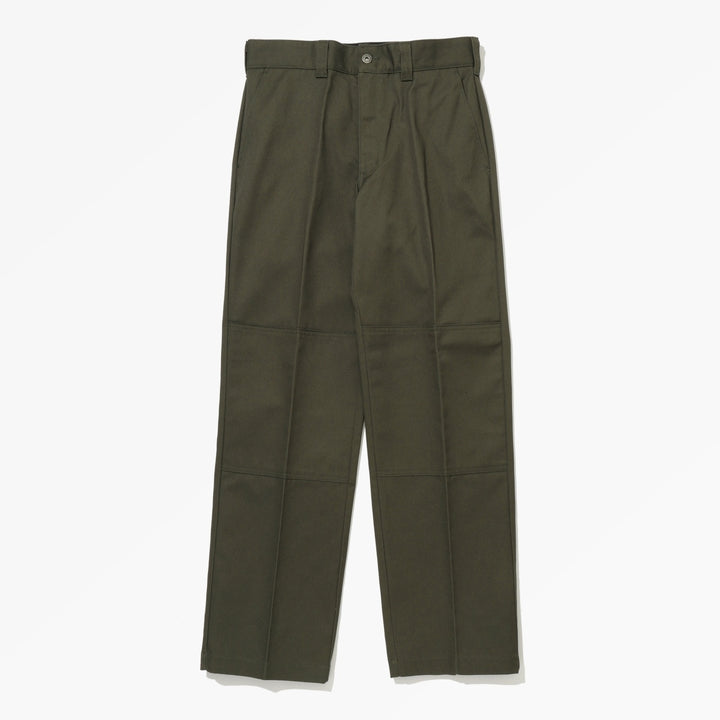 DICKIES X SPITFIRE DOUBLE KNEE PANT OLIVE GREEN