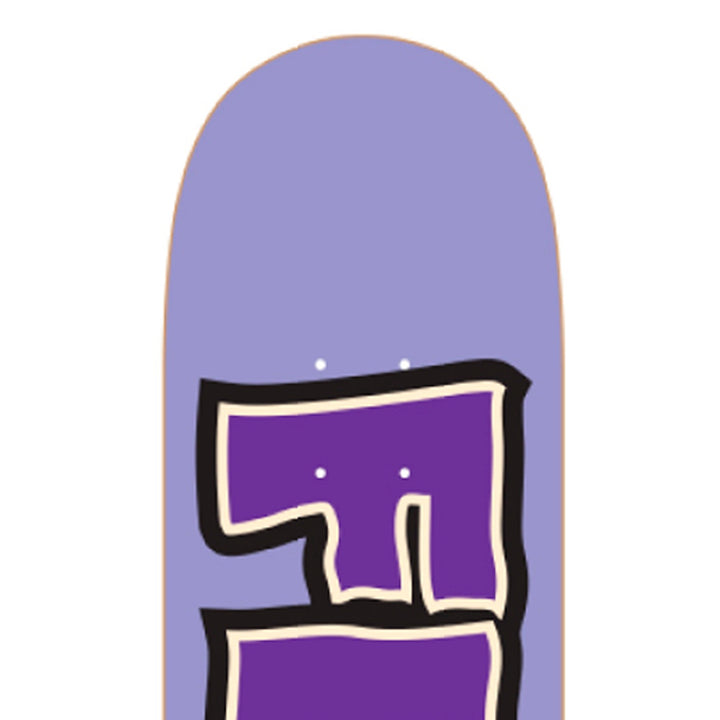 MELTODOWN PURPLE 7.75 キッズサイズ スケートボード スケボー デッキ