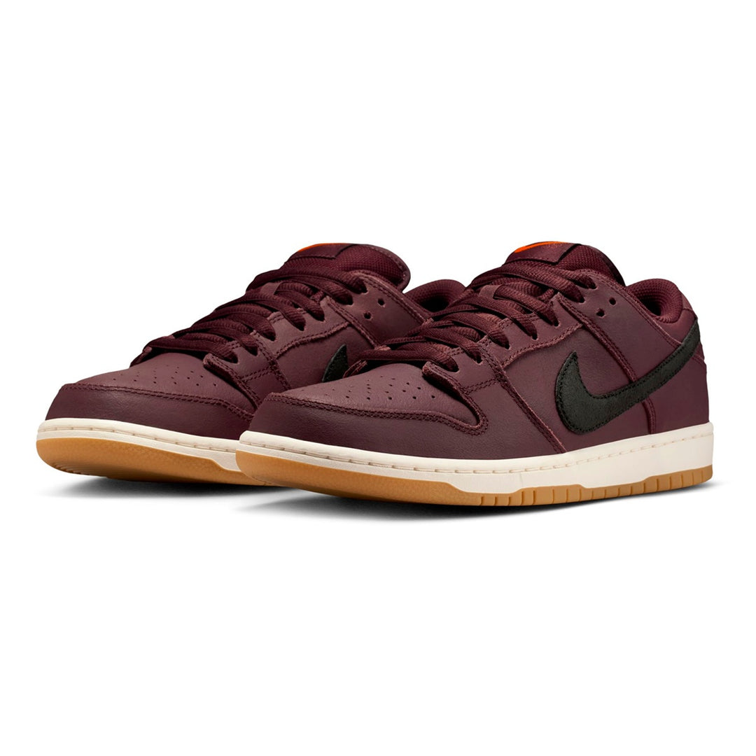 NIKE SB LOW PRO ISO (BURGUNDY CRUSH/BLACK) IO2304-600
