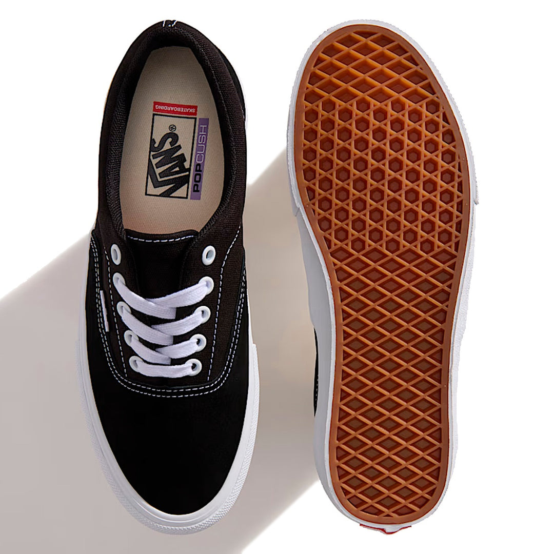 VANS SKATE ERA スケート エラ BLACK/WHITE スケートボード スケボー シューズ スケシュー スニーカー 靴 メンズ
