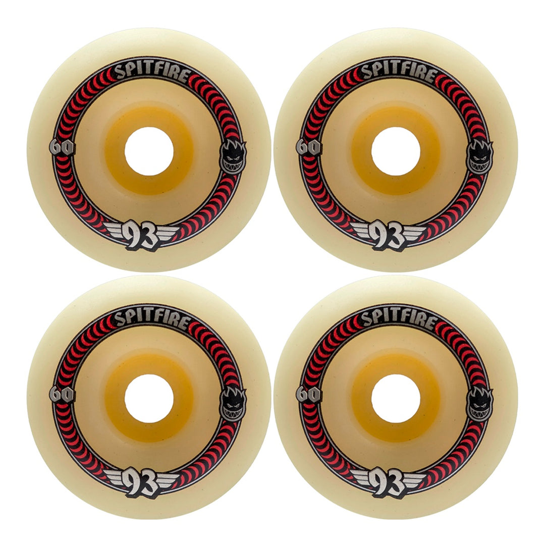 F4 93DURO SOFT SLIDERS CLASSIC 60mm