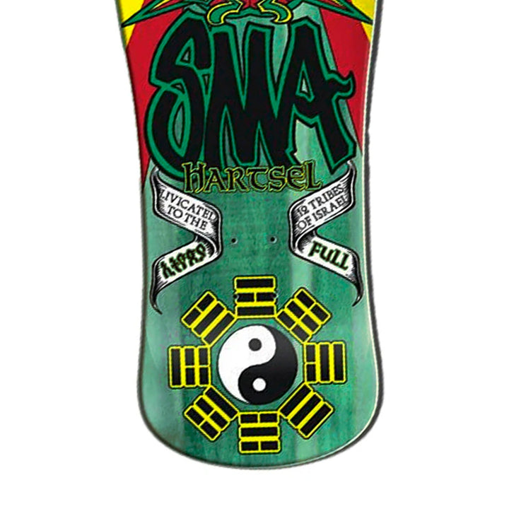 SMA JEFF HARTSEL GREEN 10.25