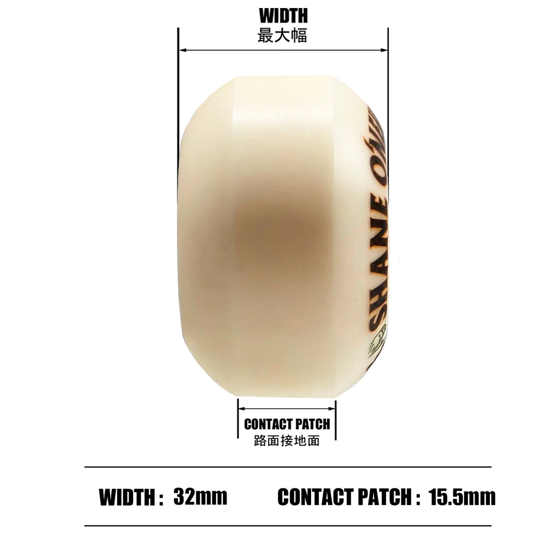 F4 99 CLASSIC APRIL SAHNE O’NEILL 52mm スケートボード スケボー ウィール