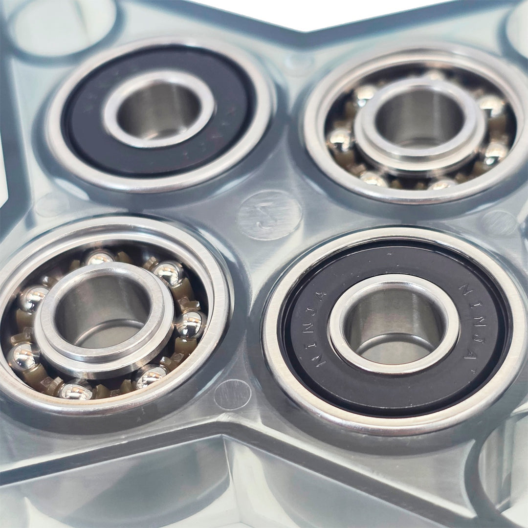 BLACK NUDE ABEC7 スケートボード スケボー ベアリング オイルタイプ メンテナンス