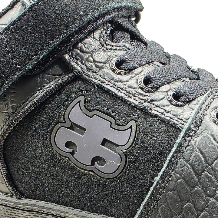 GRASSHOPPER BLACK CROC