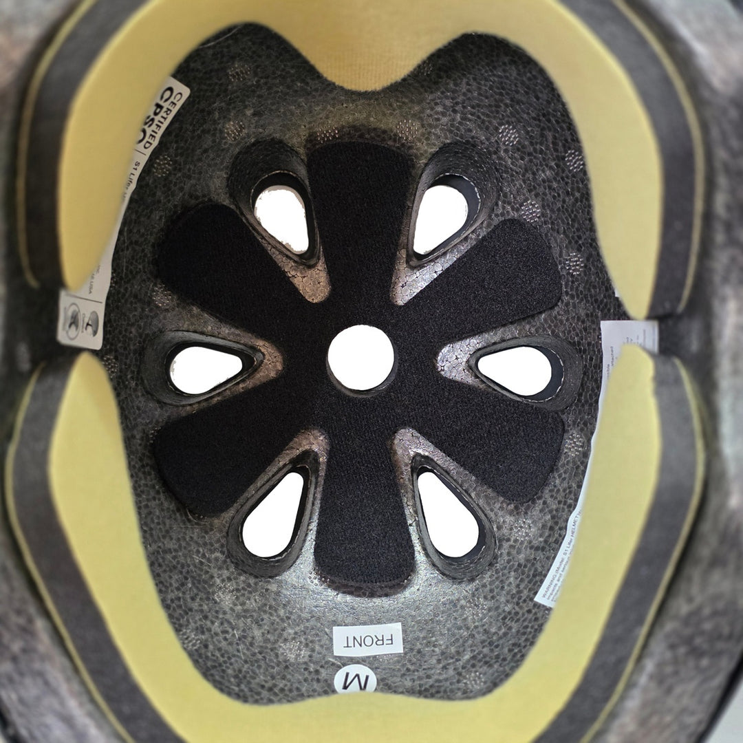 S1 LIFER HELMET SIZING LINER GOLD Mサイズ 10mm スケートボード スケボー ヘルメット ライナー