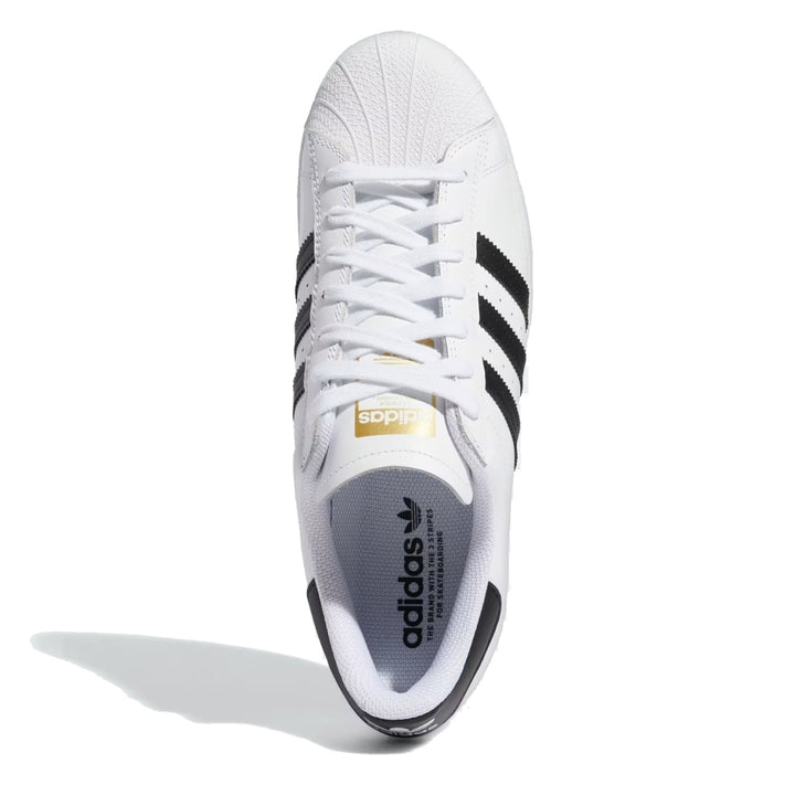 SUPERSTAR ADV ( GW6930 ) スケートボード スケボー シューズ スケシュー スニーカー 靴 メンズ