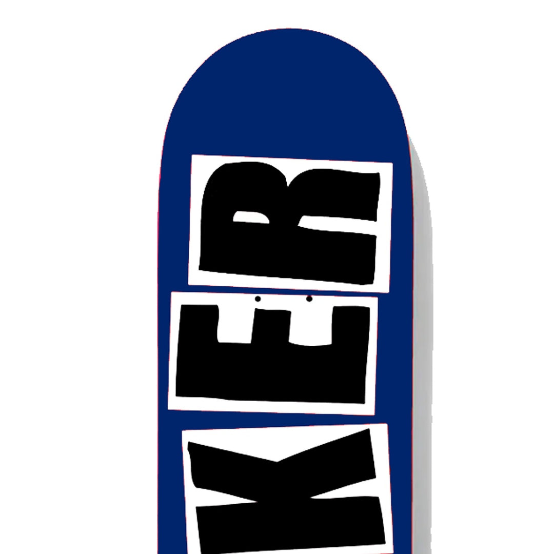 BRAND LOGO NAVY 8.25